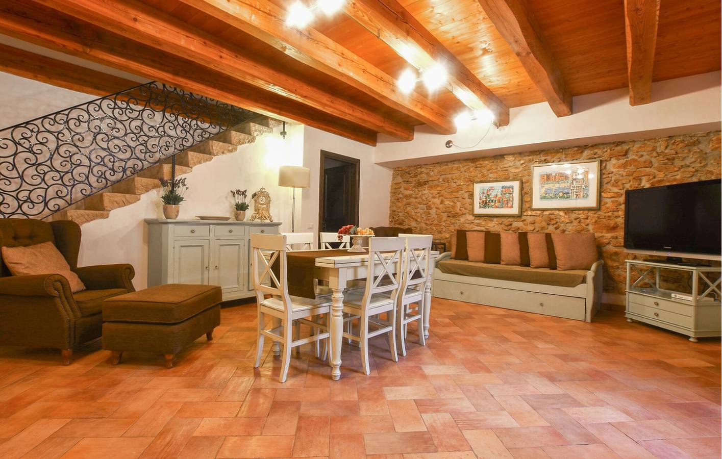 Apartment mit Meerblick, Parkplatz, Pool und Terrasse in Partinico, Palermo Provinz