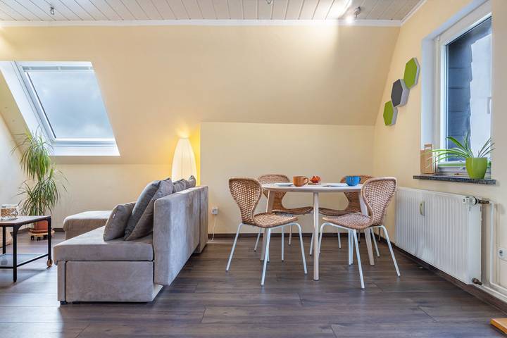 Ferienwohnung für 2 Personen, mit Balkon und Garten im Weserbergland - 3