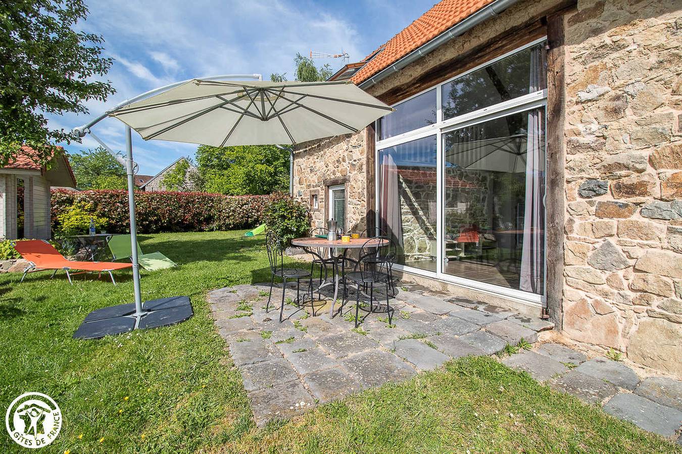 Au coeur des Combrailles in Saint-Angel (Puy-de-Dôme), Regionaler Naturpark Volcans d'Auvergne