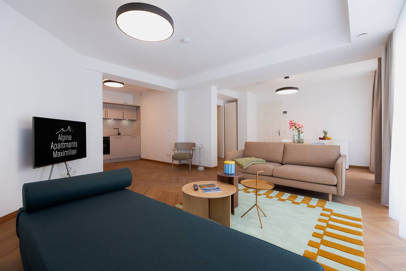 Ganze Wohnung, Ferienwohnung 'Max 17' mit Bergblick, Balkon und Wi-Fi in Berchtesgaden, Berchtesgadener Alpen