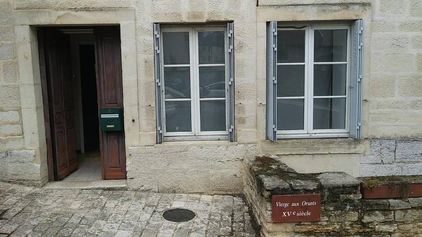 Gîte pour 4 personnes, avec vue, animaux acceptés à Champlitte - 2