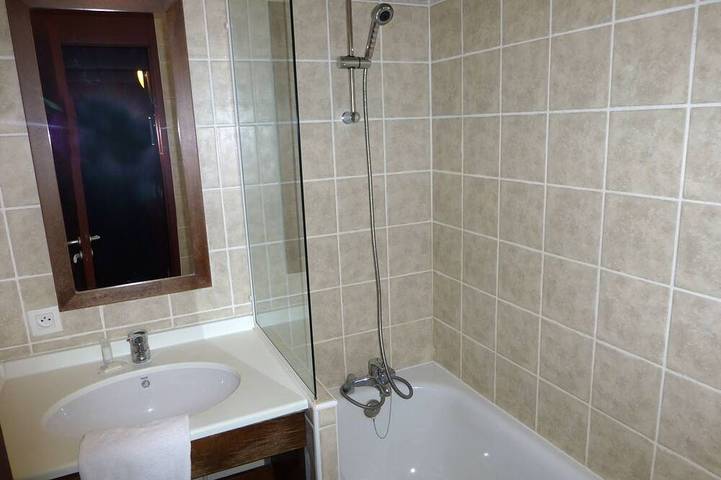 Ganze Wohnung, Wohnung Belle Plagne 2 Schlafzimmer 5/6 Personen Duplex 38m2 am Fuße der Pisten in Belle Plagne, La Plagne-Tarentaise