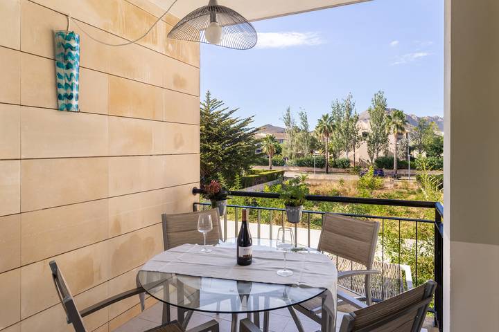 Ferienwohnung für 4 Personen, mit Balkon, mit Haustier in Pollença - 3