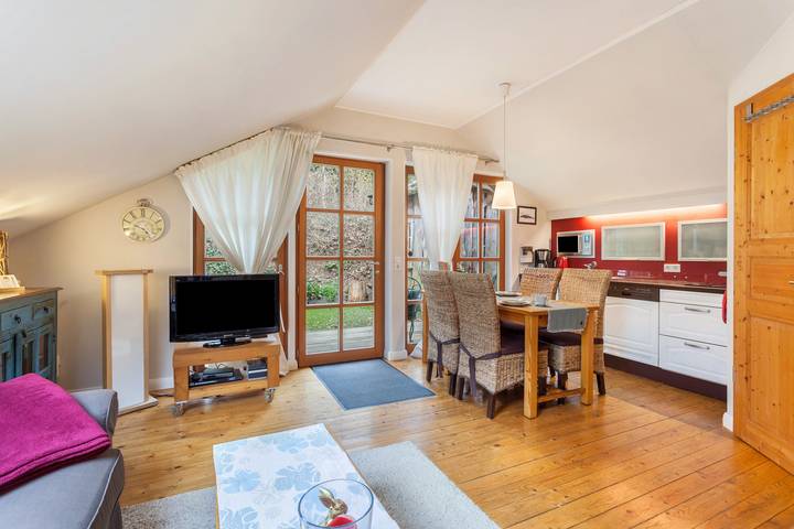 Ferienwohnung für 5 Personen, mit Garten in die Mittelgebirge - 3