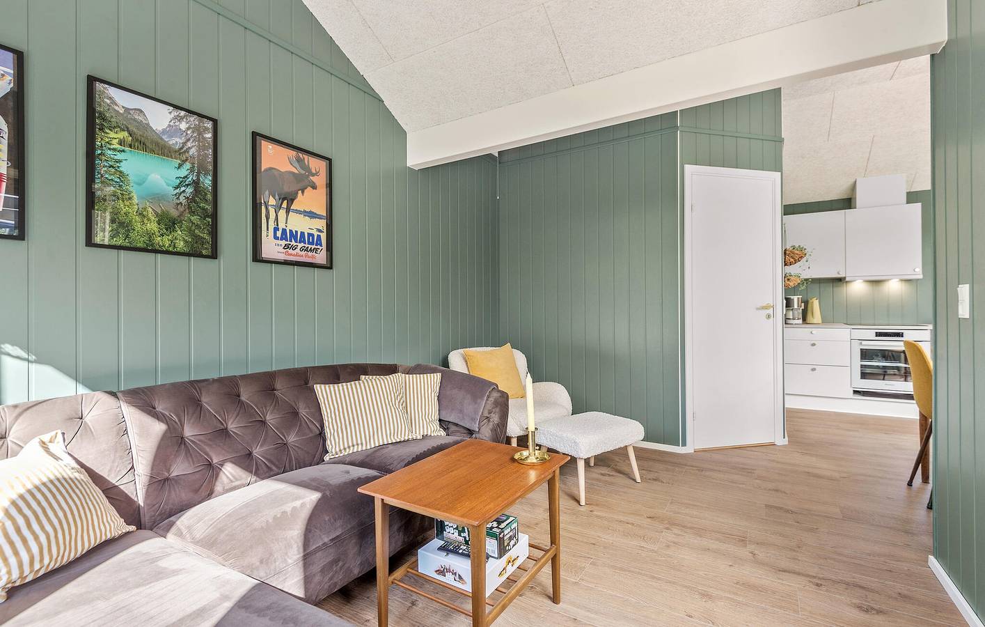 Ferienhaus für 4 Personen mit Garten in Vesterlund, Vejle und Umgebung