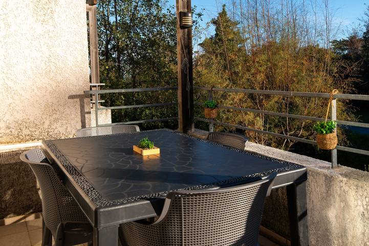 Ferienwohnung für 4 Personen, mit Balkon auf Korsika - 4