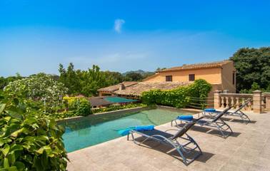 Ferienhaus in Pollença, Mallorca Norden für 5 