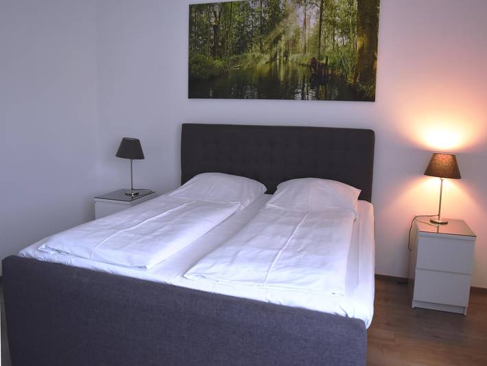 Ferienwohnung für 2 Personen, mit Balkon im Spreewald