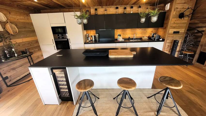 Chalet pour 14 personnes, avec sauna et balcon, animaux acceptés à Les Gets - 3