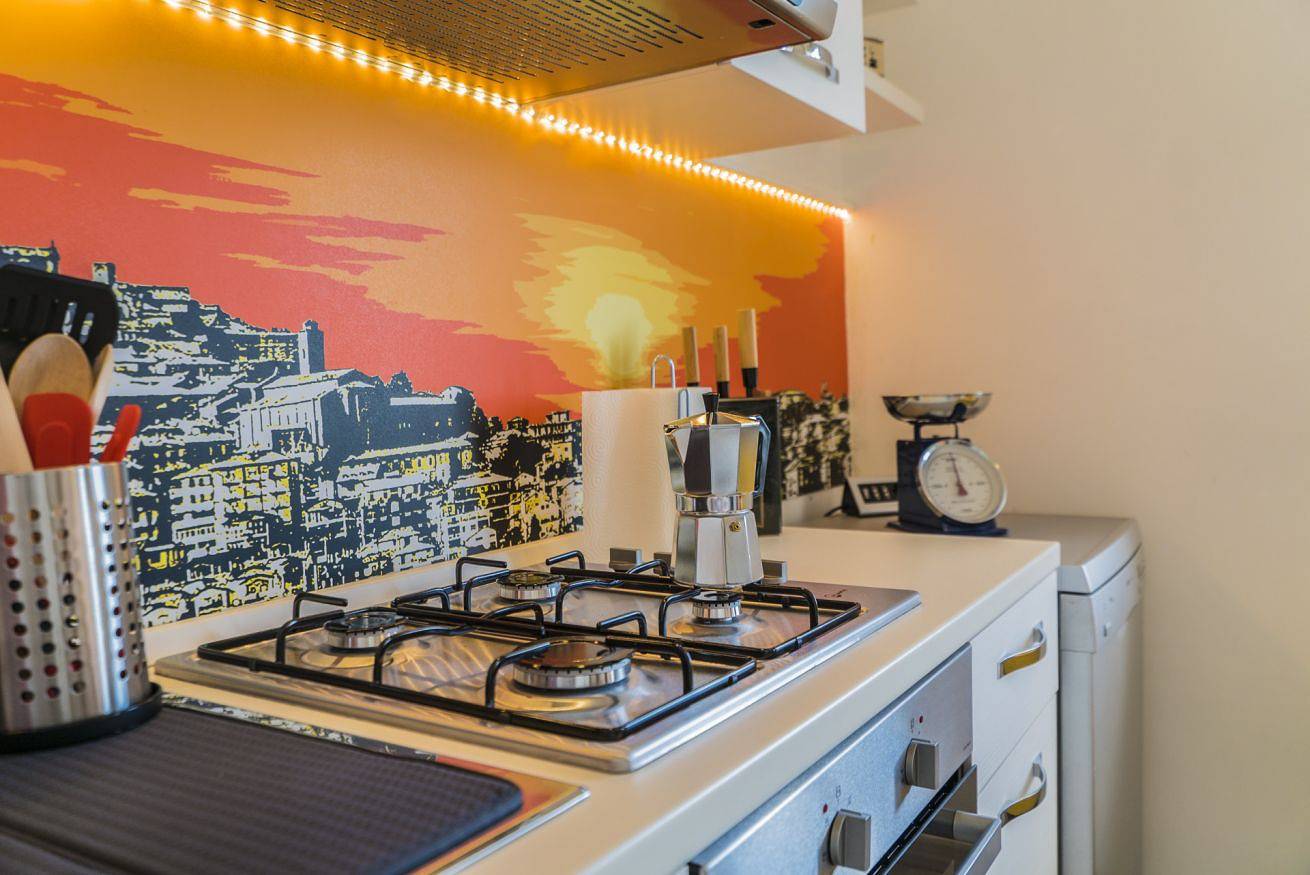 Appartement entier, [Sea View House] Wi-Fi A/C View in Fermo (Village), Fermo