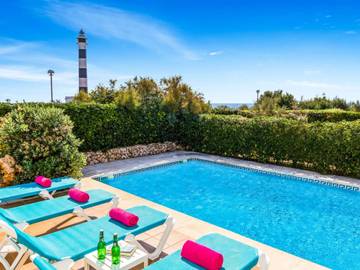 Villa in Ciutadella, Menorcas Küste für 6 