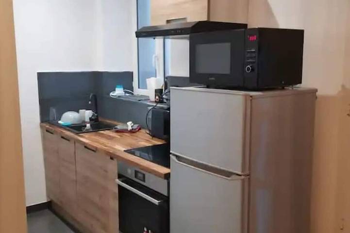 Maison de vacances pour 3 personnes, avec jardin à Brest