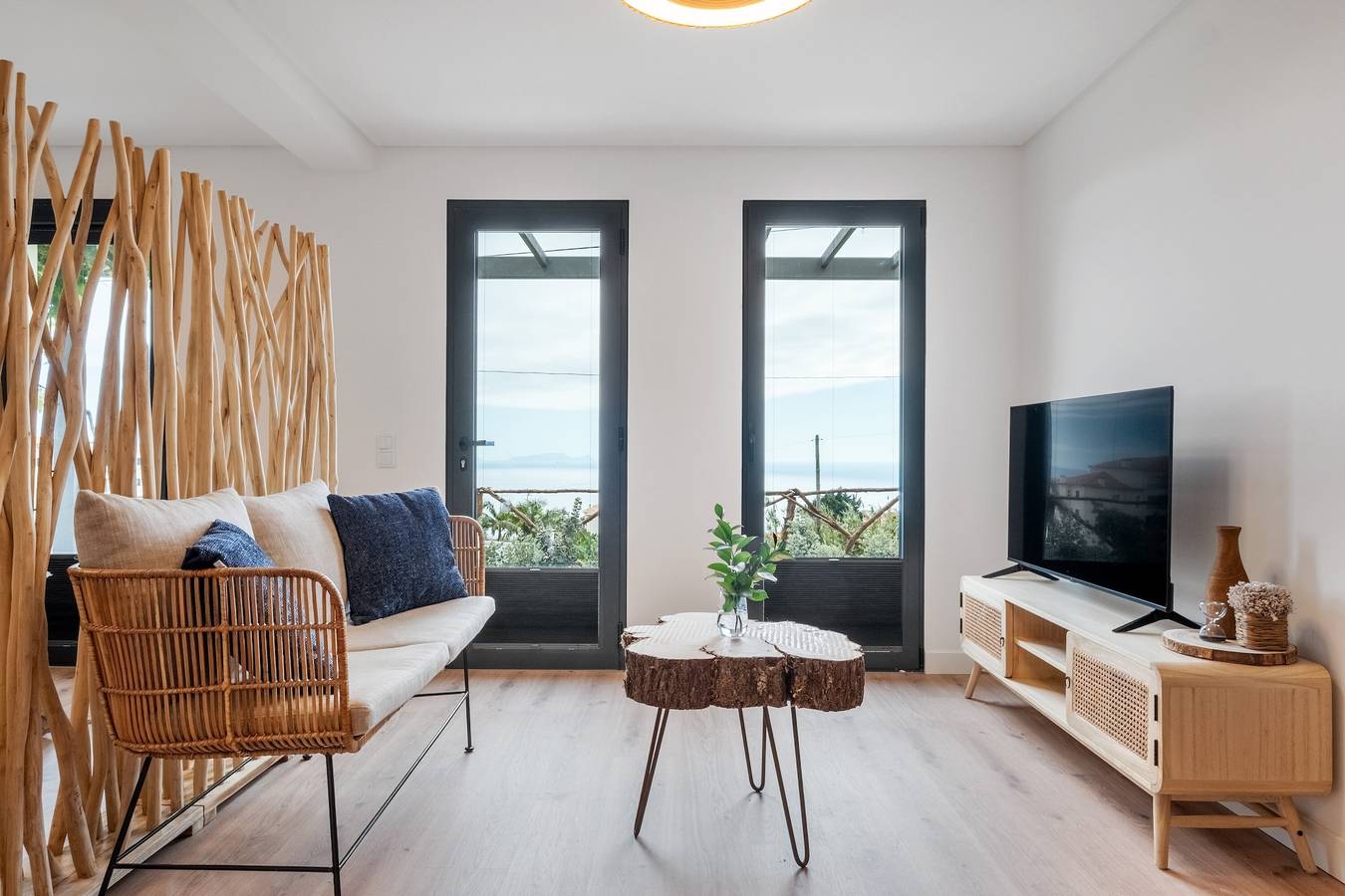 Ganzes Studio, Studio-Apartment „Ocean View New House“ mit Balkon und Wlan in Caniço, Madeira