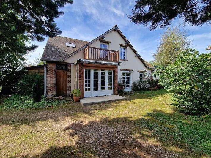 Maison de vacances pour 4 personnes, avec balcon et jardin