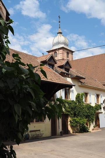 Gîte pour 6 personnes, avec terrasse à Bergholtz
