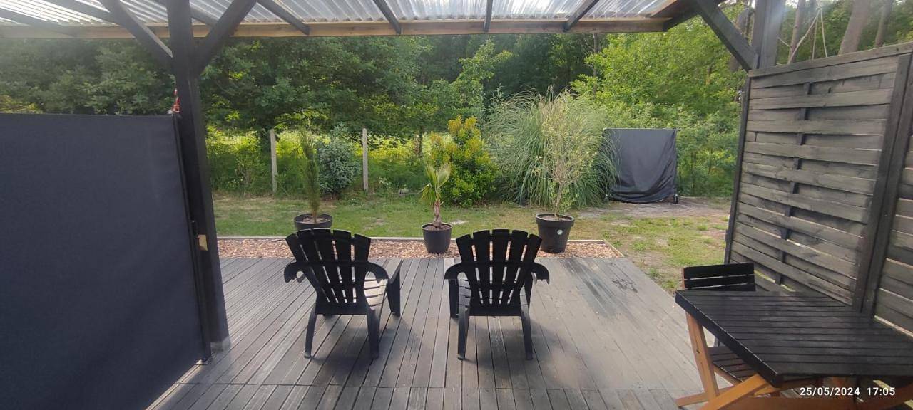 Appartement de vacances entier, Entrelac&Océan2 - Chambre d'hôtes-Entrée et Terrasse privée - cyclotouristes et motards bienvenus in Aureilhan, Côte d’Argent