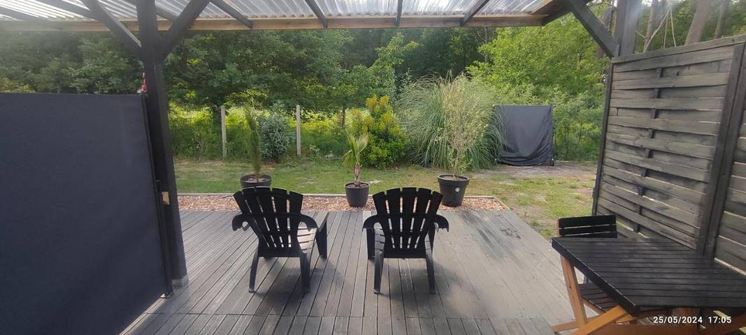 Gîte pour 2 personnes, avec terrasse ainsi que jardin et vue à Aureilhan - 4