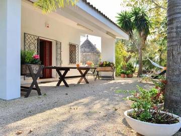 Villa per 5 Persone in San Vito dei Normanni, Valle D'Itria, Foto 2