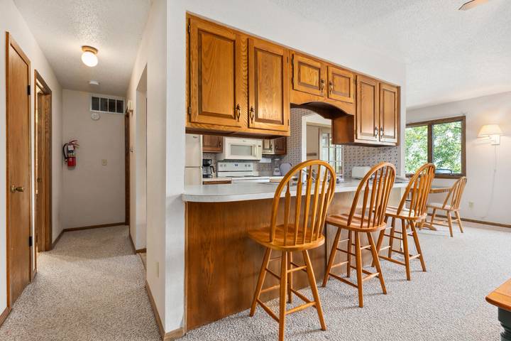 Entire apartment, The Lodges at Breezy Point in Breezy Point, Crow Wing County