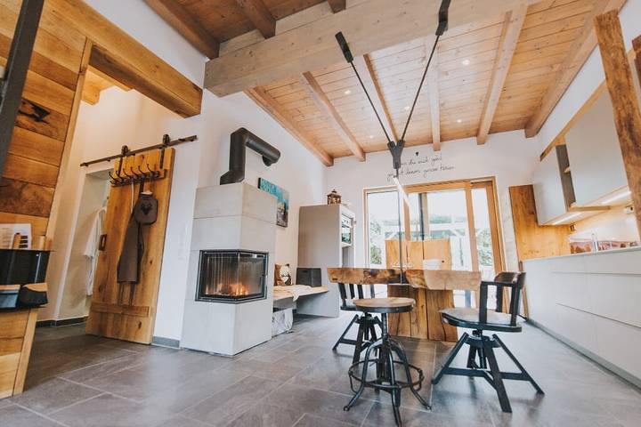 Ferienhaus für 2 Personen, mit Garten und Sauna sowie Whirlpool in Bayern - 4