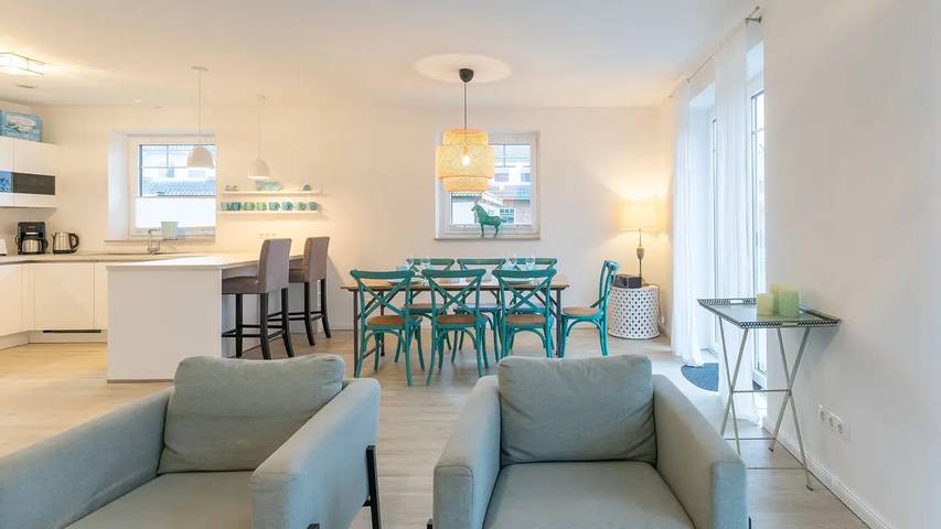 Ferienhaus für 6 Personen, mit Garten in Tating - 4
