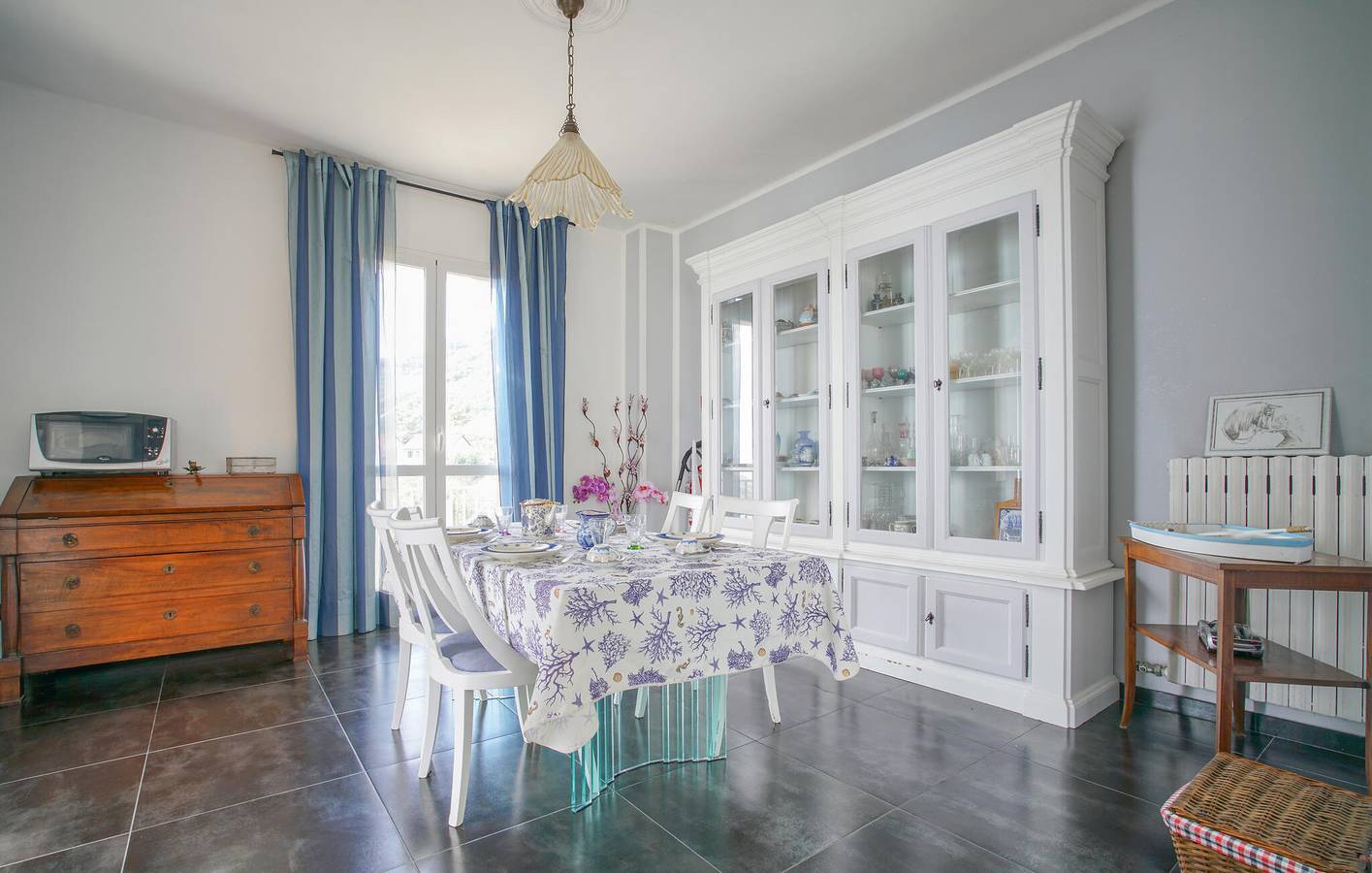 Apartment mit Meerblick, Pool, Terrasse und Parkplatz in Aregai, Cipressa