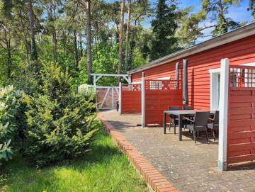Ferienwohnung für 2 Personen, mit Garten und Terrasse, mit Haustier in Koserow