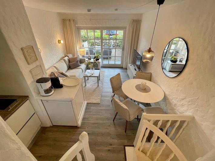 Ganze Wohnung, Hausteil Robin Hood, 65qm für bis zu 4 Personen in Nordfriesische Inseln (Schleswig-Holstein) (Schleswig-Holstein), Kampen (Sylt)