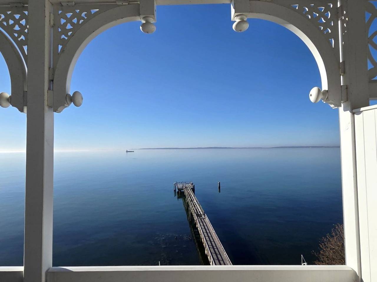 Entire apartment, Fürstennhof, App. 405 - 1. Reihe mit Balkon und Meerblick in Sassnitz, Jasmund National Park