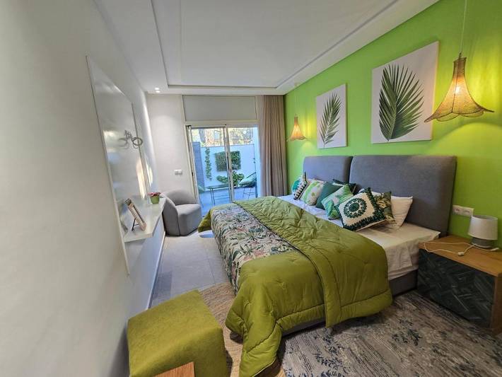 Maison d’hôte pour 2 personnes, avec piscine et terrasse, animaux acceptés à Moulay Bousselham