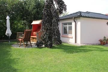 Ferienhaus für 2 Personen, mit Garten und Terrasse, mit Haustier in Wustrow