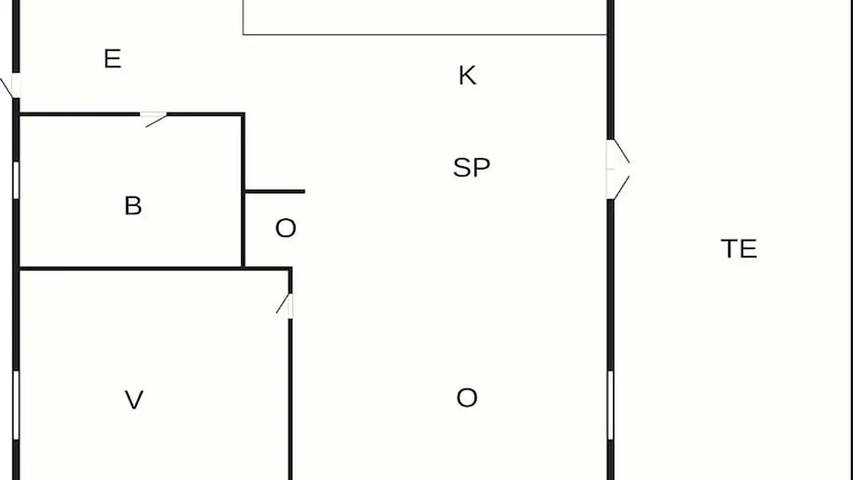 Ferienhaus für 3 Personen, mit Whirlpool und Sauna sowie Balkon und Pool