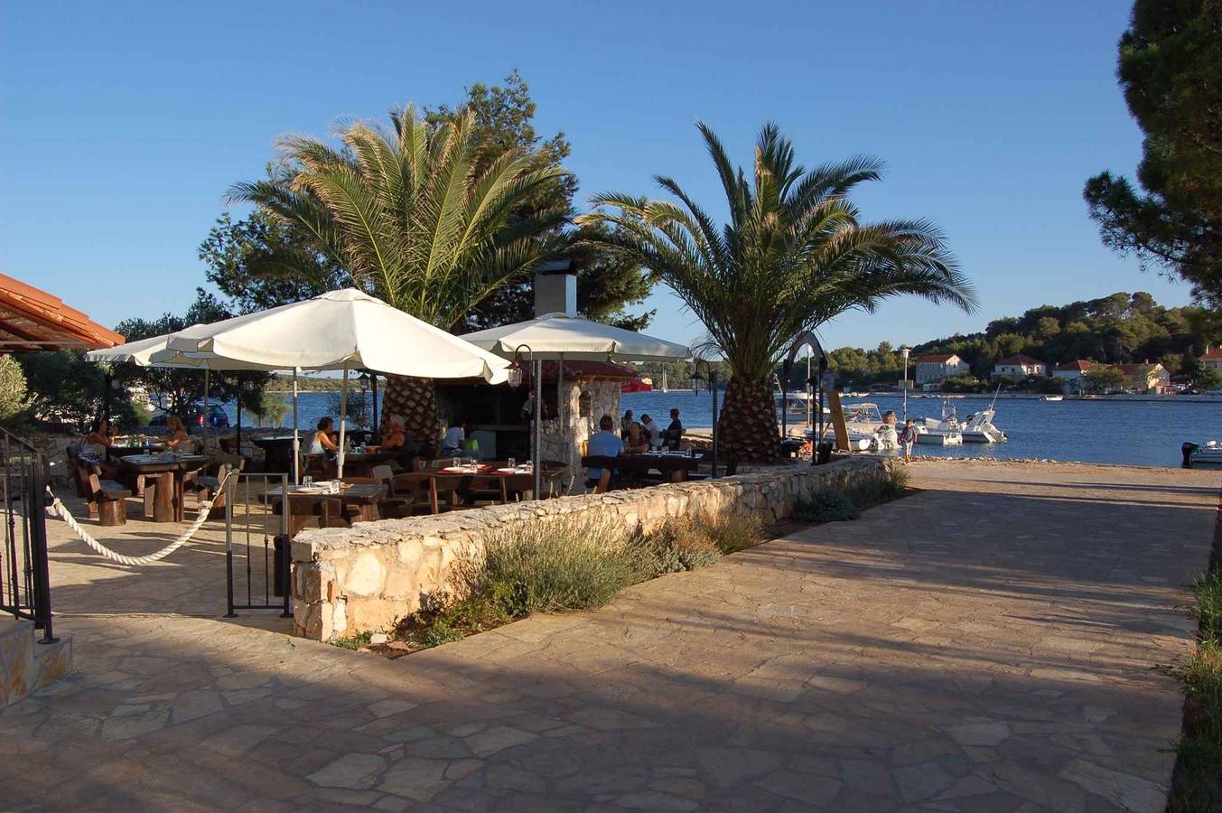 Ganzes Studio, Studio mit Klimaanlage, Internet und Meerblick in Sali, Dugi Otok