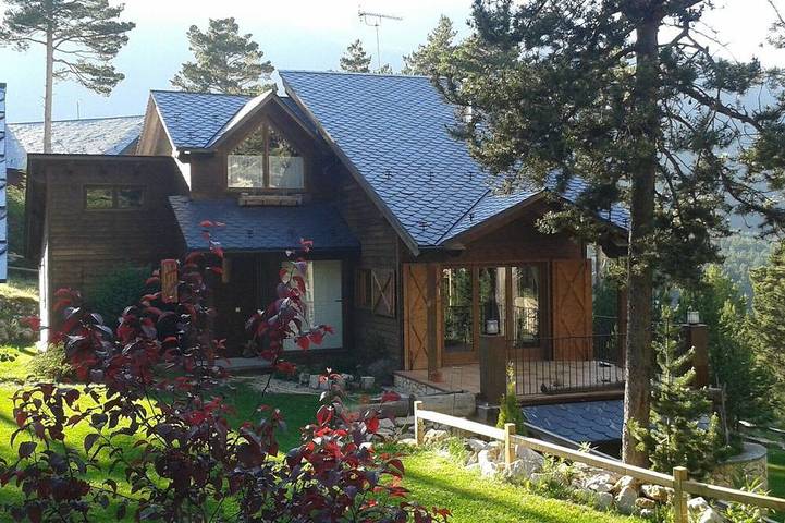 Chalet para 10 personas, con jardín y sauna - 1