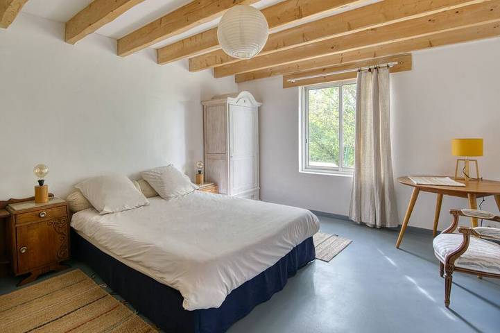 Location de vacances pour 8 personnes, avec terrasse ainsi que jardin et jacuzzi à Montaigu-de-Quercy - 4