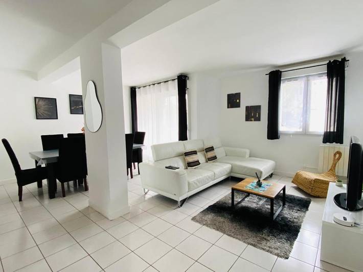 Appartement de vacances pour 4 personnes, avec balcon