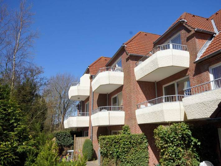 Ganze Ferienwohnung, Haus Dreilanden - Haus Dreilanden Whg 06 in St. Peter-Bad, St. Peter-Ording