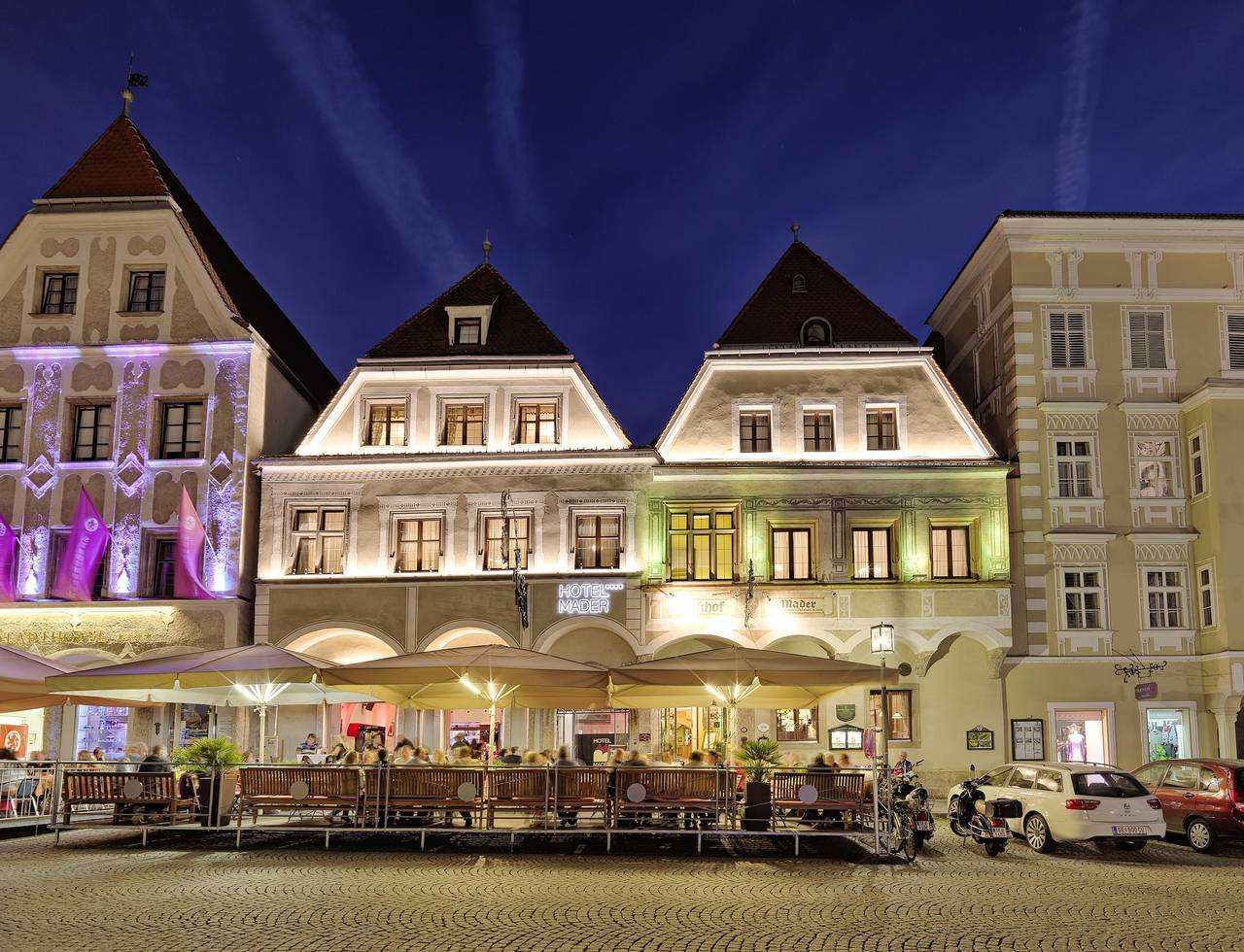 Hotel für 2 Personen mit Terrasse in Steyr, Steyr-Kirchdorf