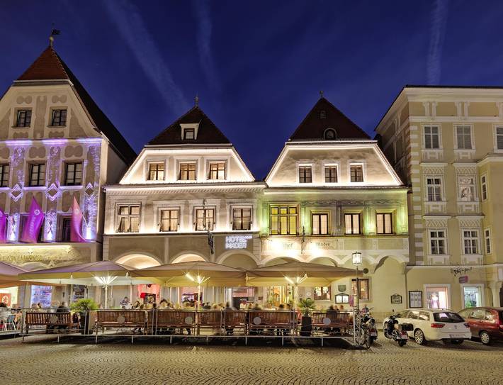 Hotel für 2 Personen, mit Terrasse in Steyr
