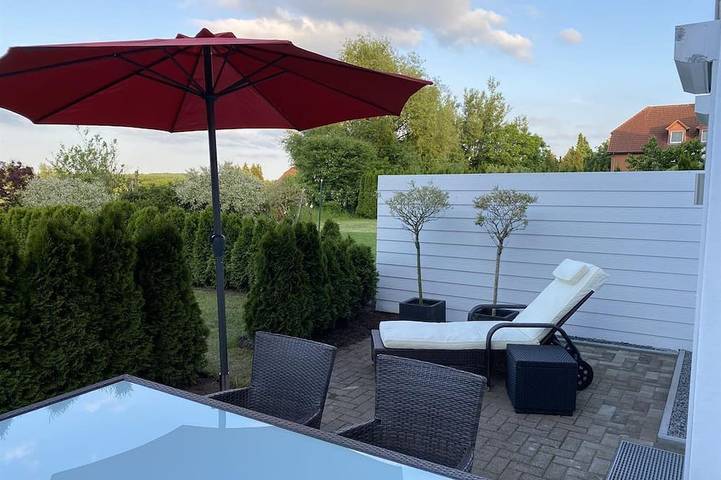 Ferienwohnung für 2 Personen, mit Garten und Balkon in Wees - 3