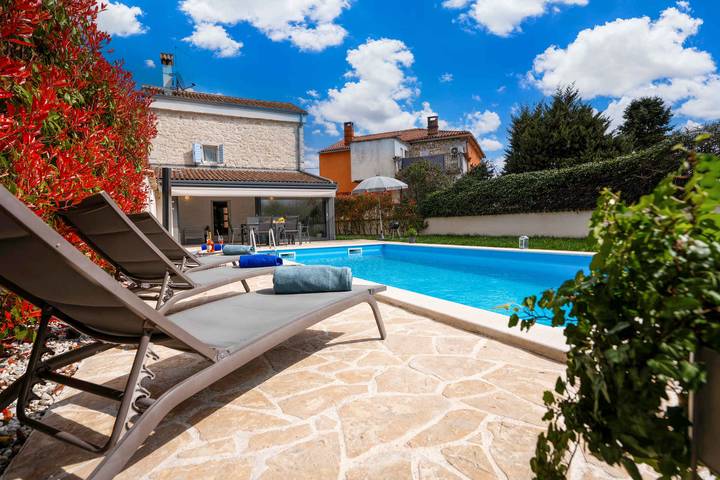 Finca für 6 Personen, mit Garten in Kroatien