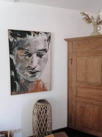 Gîte pour 4 personnes, avec jardin ainsi que vue et terrasse à Lessines