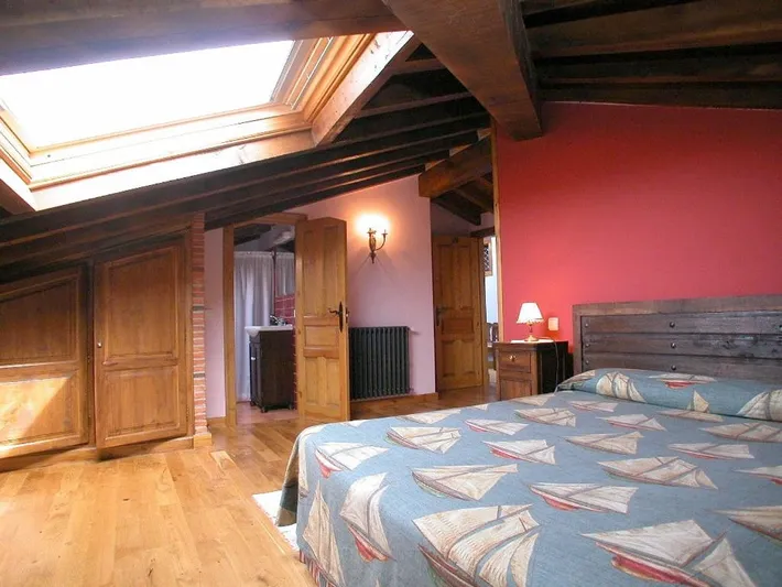 Hotel für 4 Personen, mit Garten und Terrasse sowie Ausblick - 1