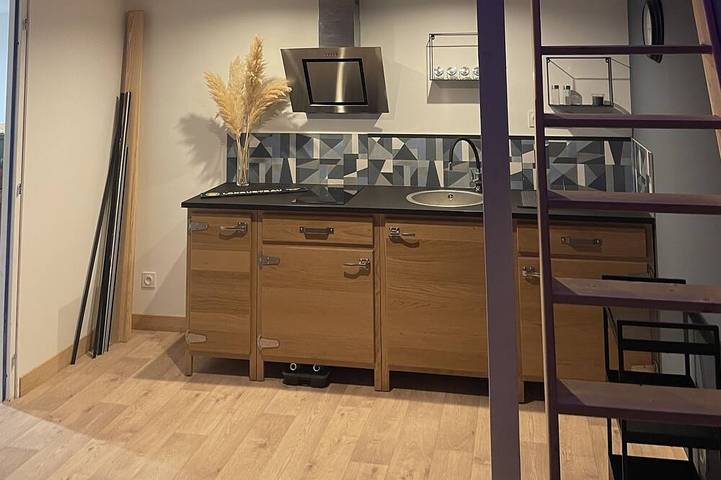 Location de vacances pour 4 personnes, avec terrasse à Aimargues