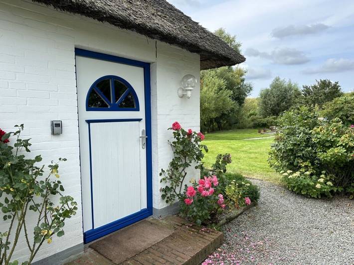 Ferienhaus für 8 Personen, mit Garten in Osterhever