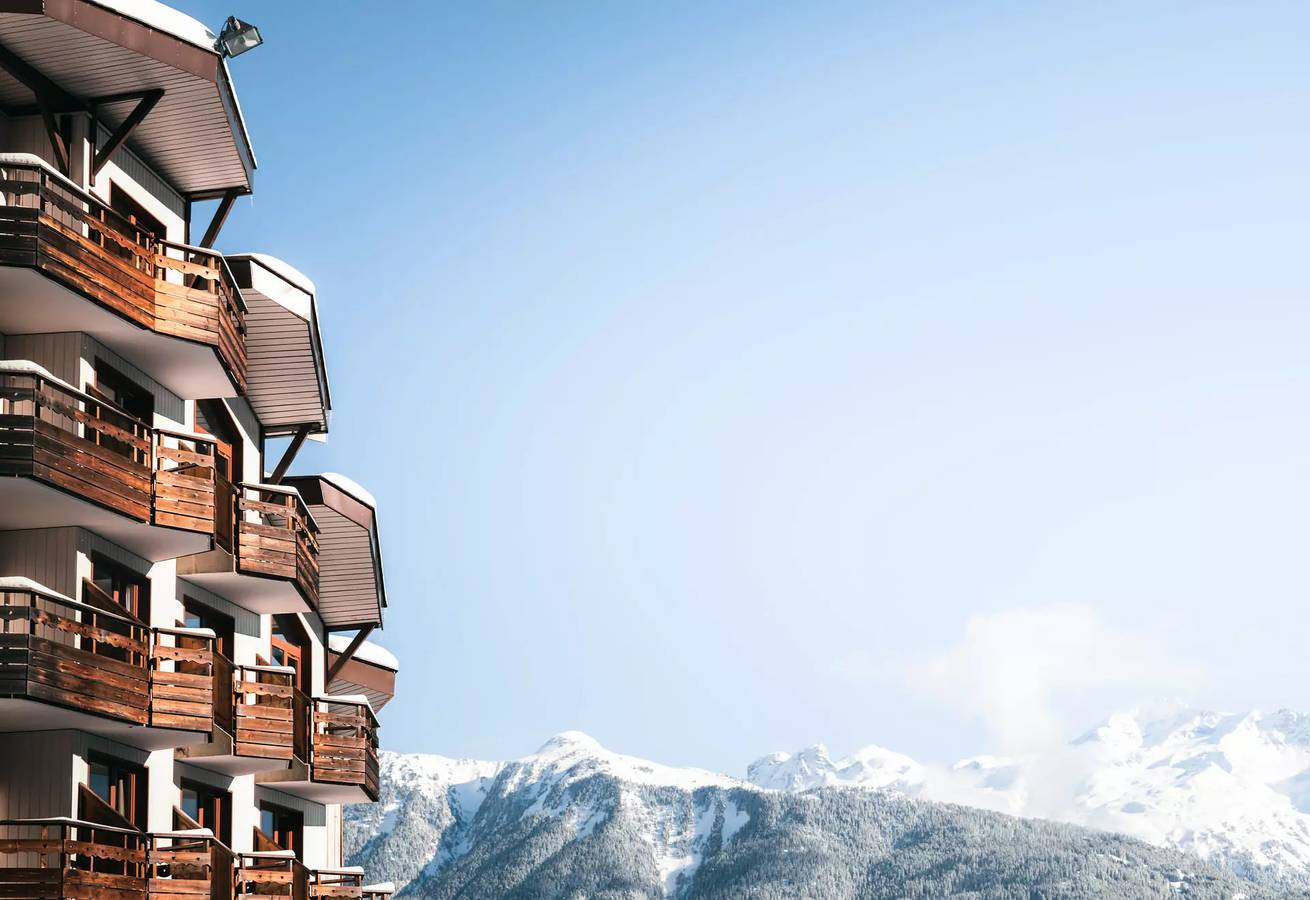 Ganze Wohnung, Konfortable 2 Parte, Skis To Pieds Und Near Handel in La Tania, La Perrière