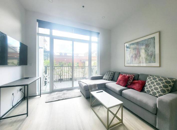 Apartamento de vacaciones para 4 personas, con balcón - 1