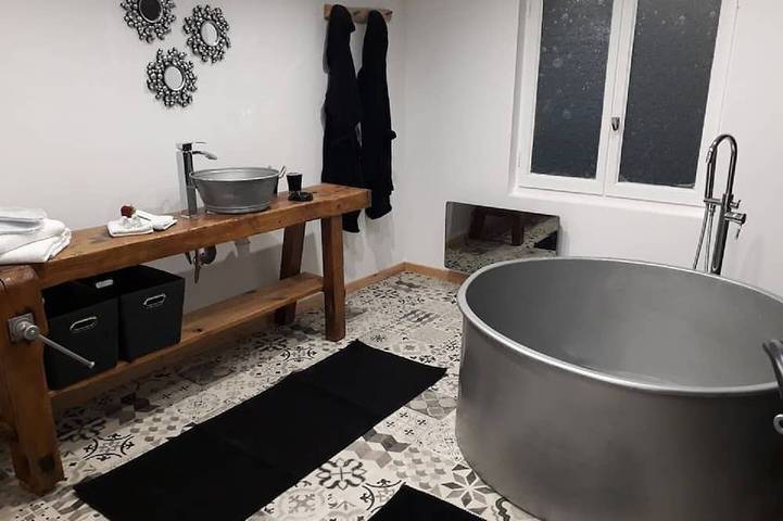 Location de vacances pour 2 personnes, avec jardin et jacuzzi à Saint-Mars-sur-la-Futaie - 3