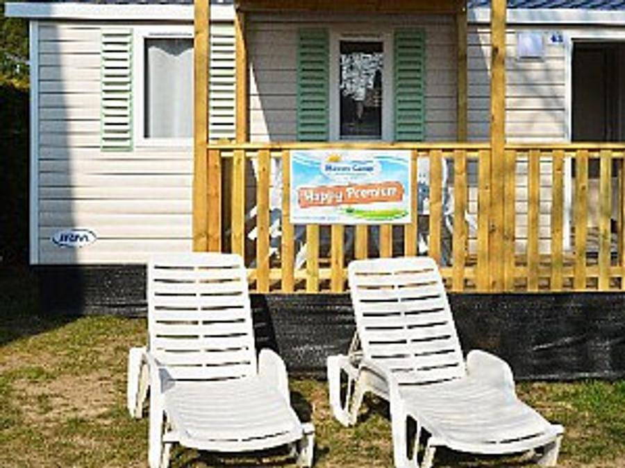 Camping Village Butterfly - Mobilheim 7 personen - Happy Premium in Peschiera del Garda, Gardasee-Berge