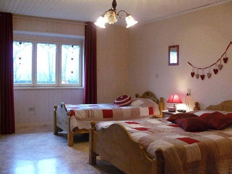 La paisible fermette in Monnet-la-Ville, Französischer Jura